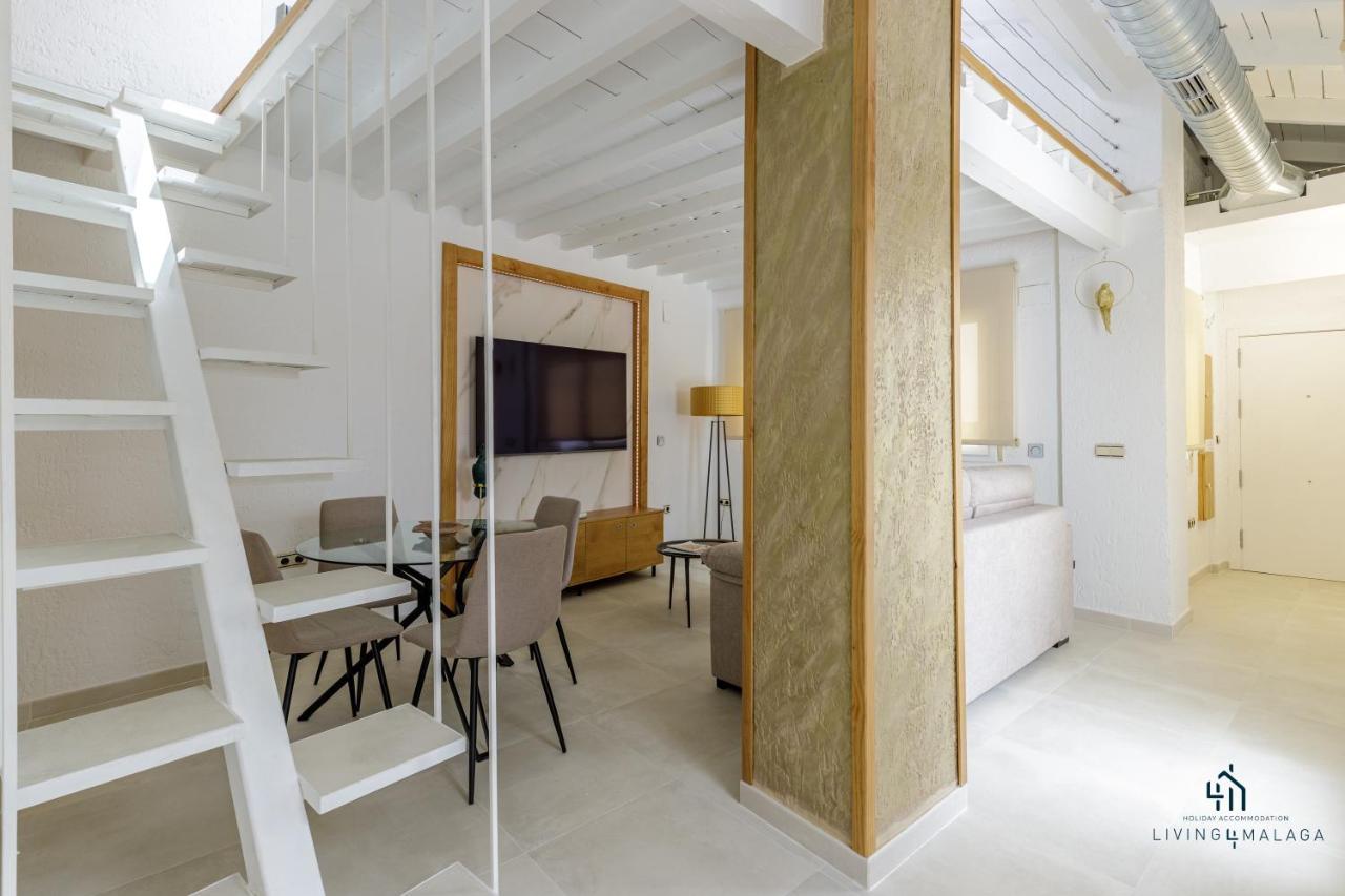 Lejlighed Living4malaga Terraza Andaluza